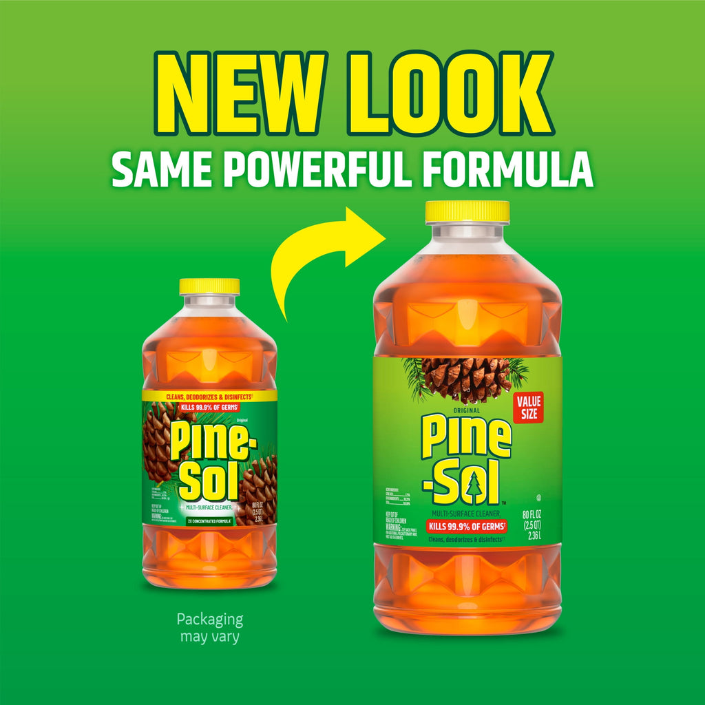 Pine-Sol Multi-Surface Cleaner Original Pine 80 fl oz