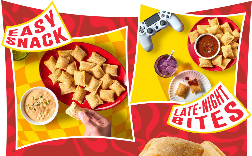 Totino's Combination Pizza Rolls Frozen Snacks 24.8 Oz
