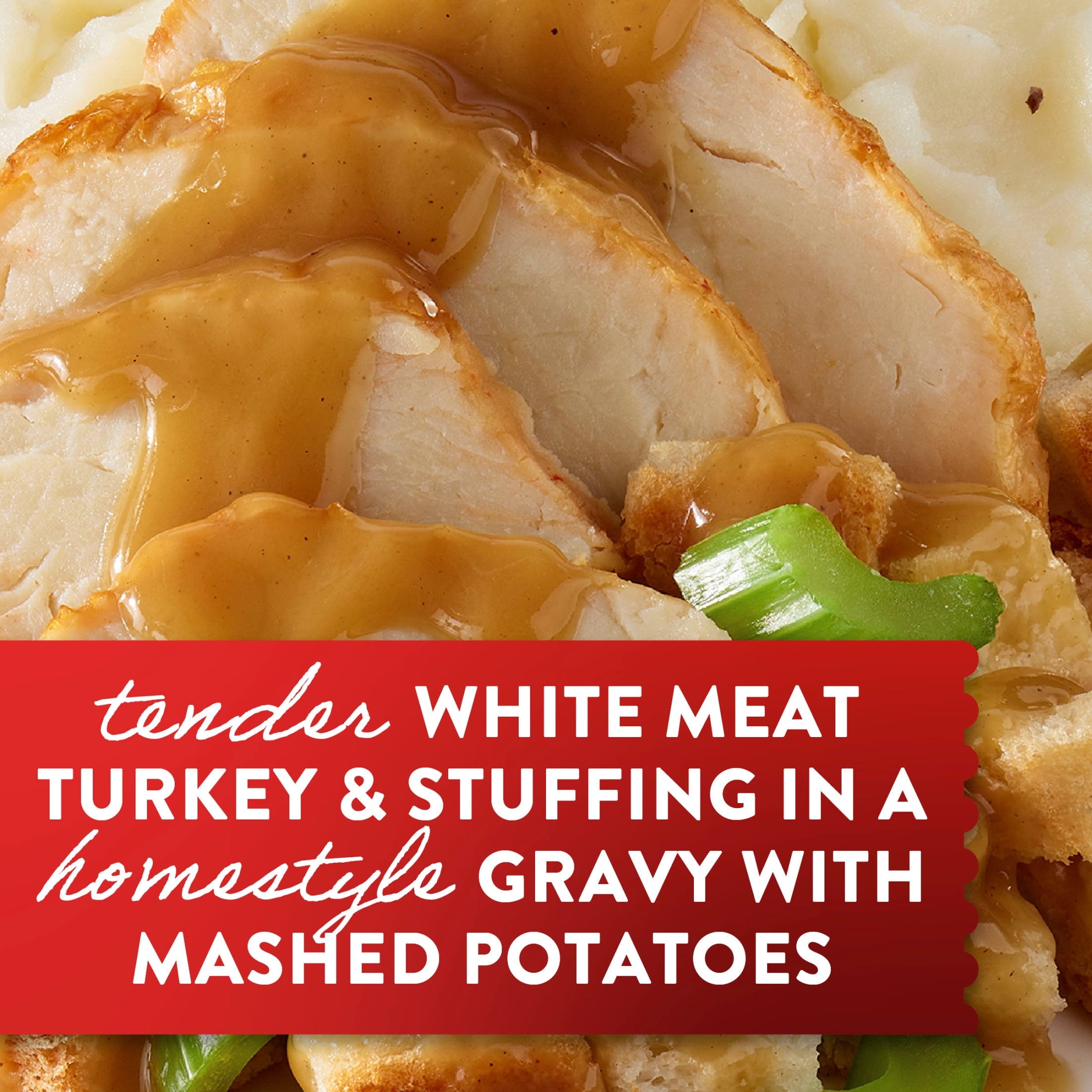 Stouffer's Roast Turkey Single Serve Frozen Meal 9.625 Oz