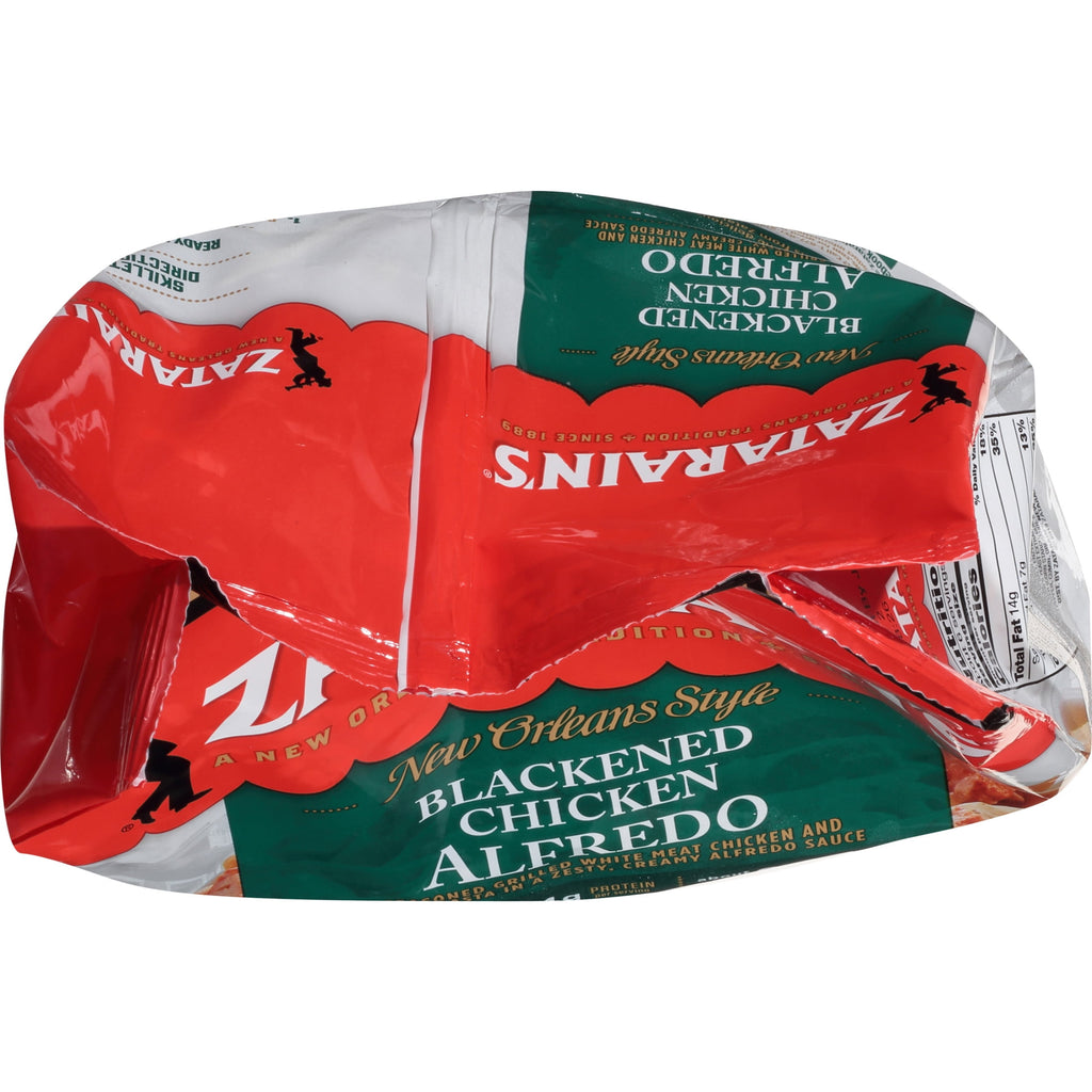 Zatarain's Family Size Frozen Blackened Chicken Alfredo 40 Oz