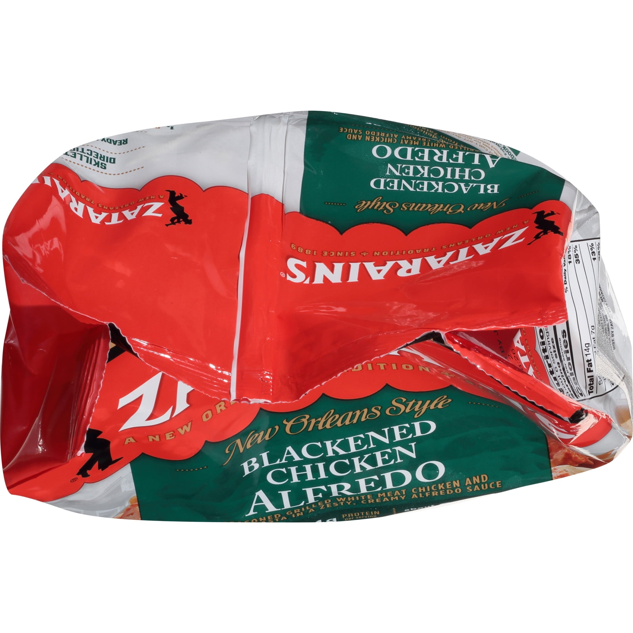 Zatarain's Family Size Frozen Blackened Chicken Alfredo 40 Oz