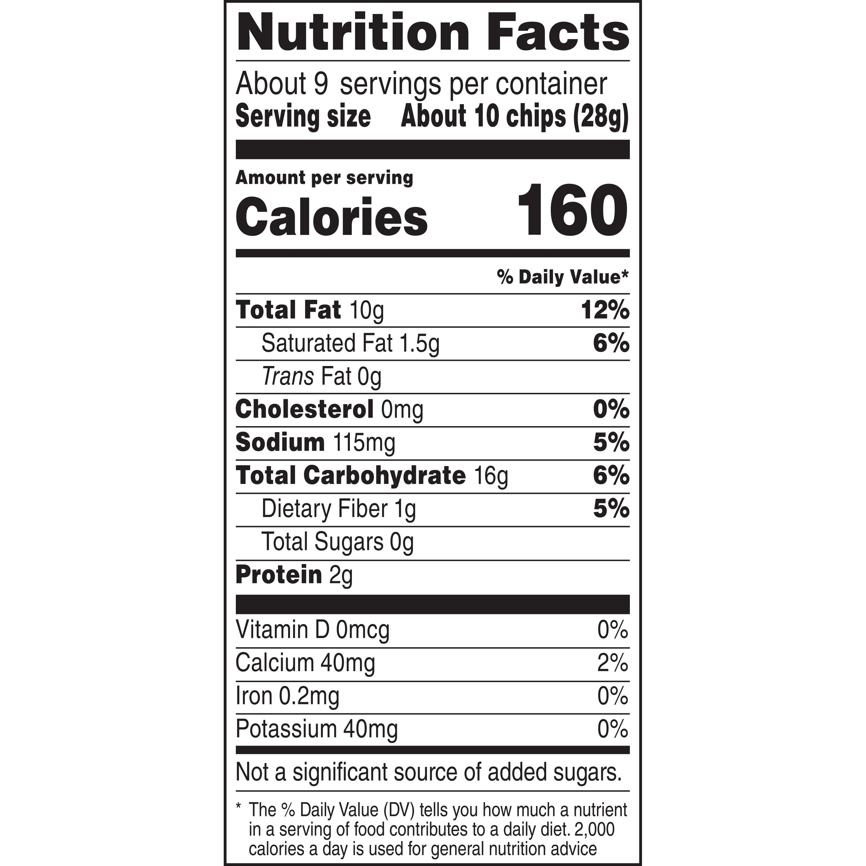 Scoops! Corn Chips 9.25 Oz 1 Count Fritos