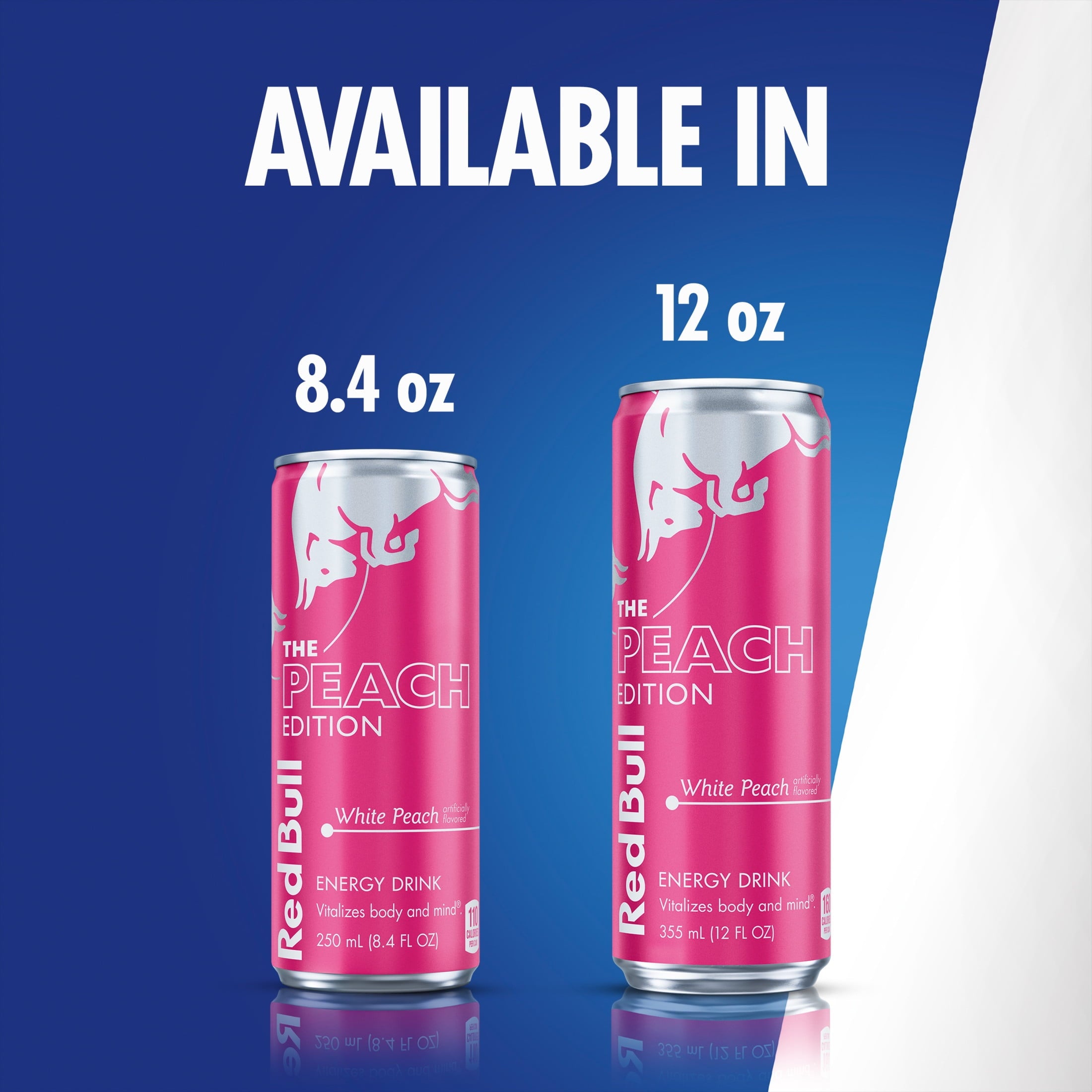 Red Bull Peach Edition Energy Drink 12 fl oz Single Can