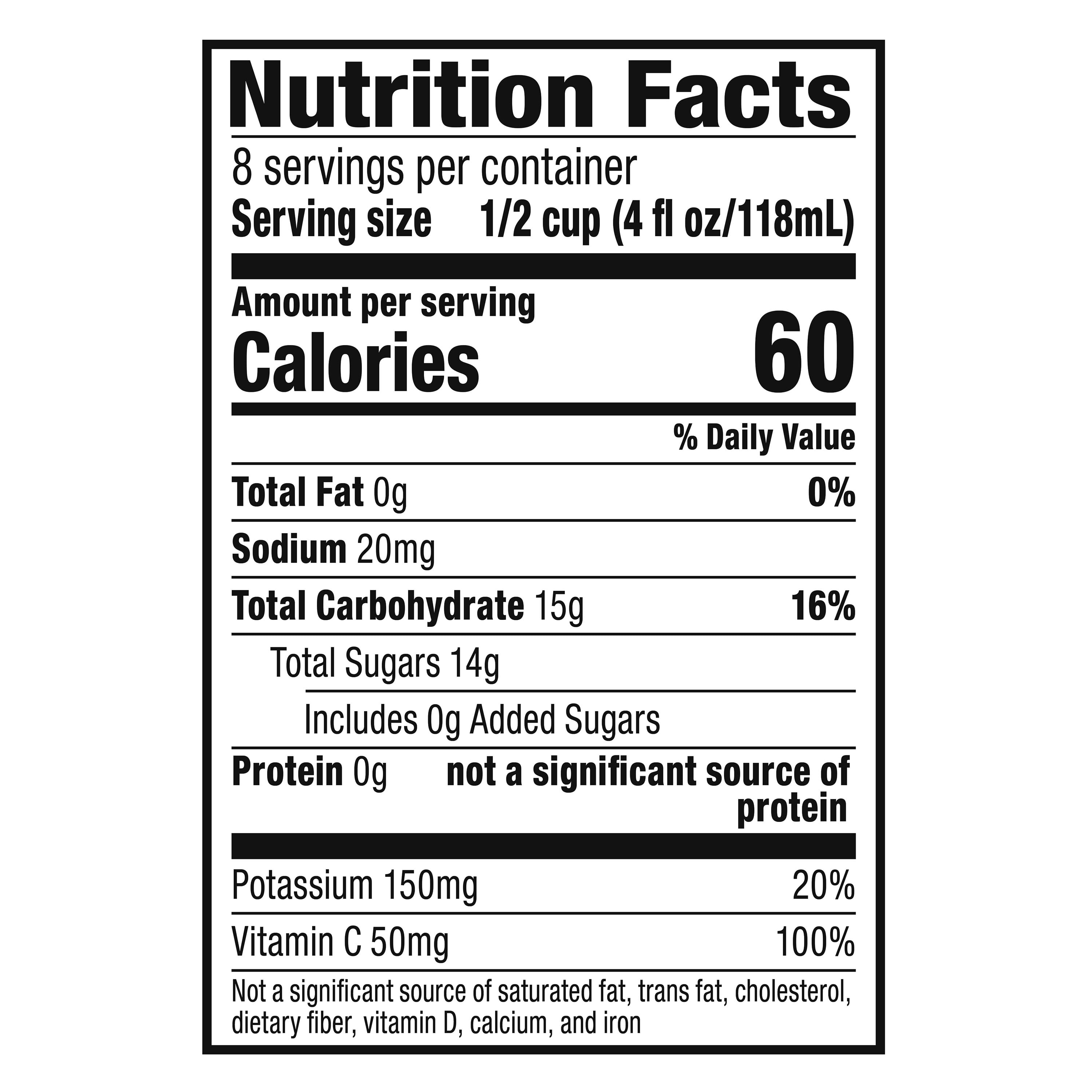 Parent's Choice Apple Juice From Concentrate 32 fl oz