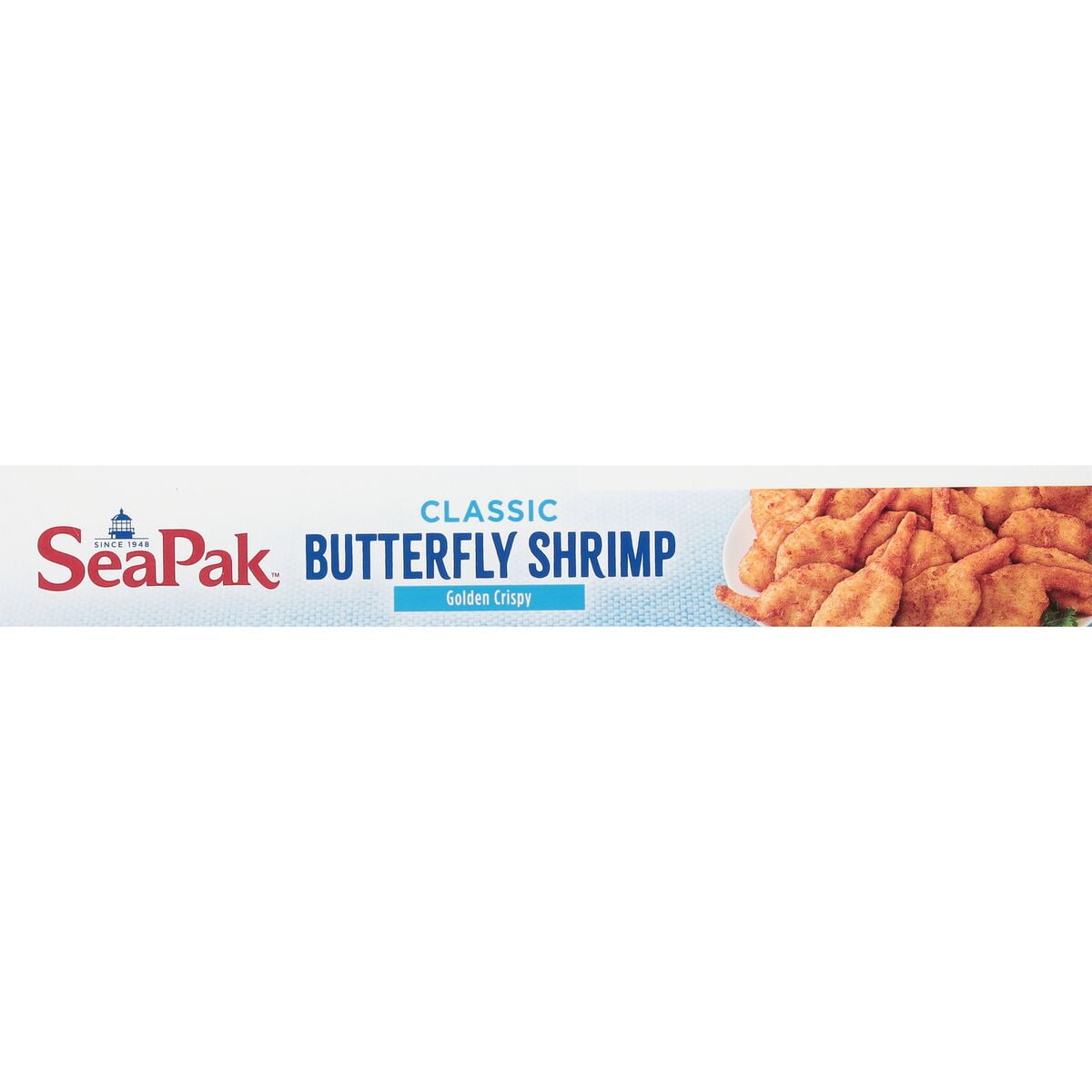 SeaPak Crispy Breaded Butterfly Shrimp Frozen 18 Oz 36 Count
