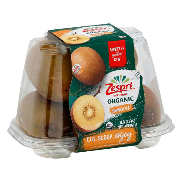 Zespri Kiwifruit, Organic, Sungold
16 ounce