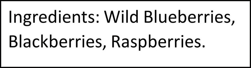 Wyman's Triple Berry Blend Frozen Blueberries Blackberries Raspberries 48 Oz