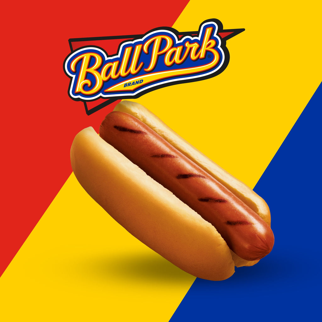 White Hot Dog Buns 14 Oz 8 Count
