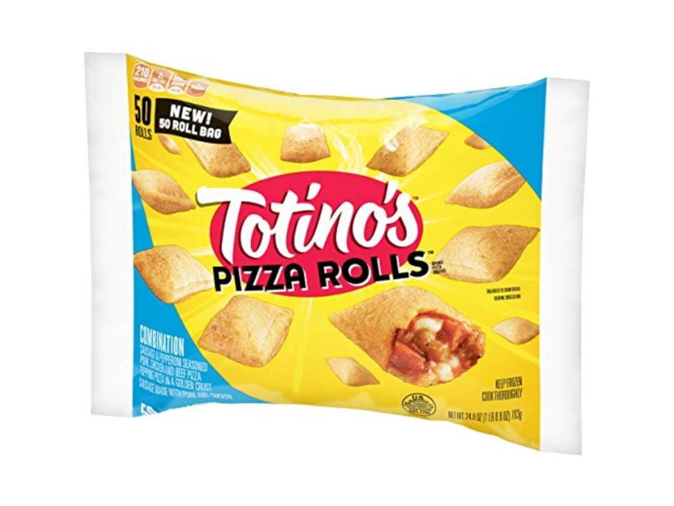 Totino's Combination Pizza Rolls Frozen Snacks 24.8 Oz