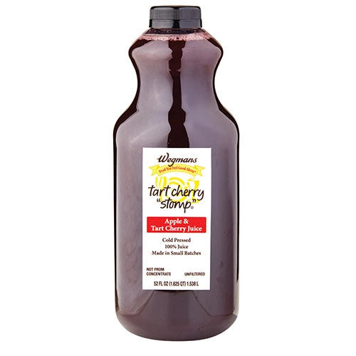 Wegmans Cold Pressed 100% Juice, Tart Cherry "Stomp" 52 fl. oz.