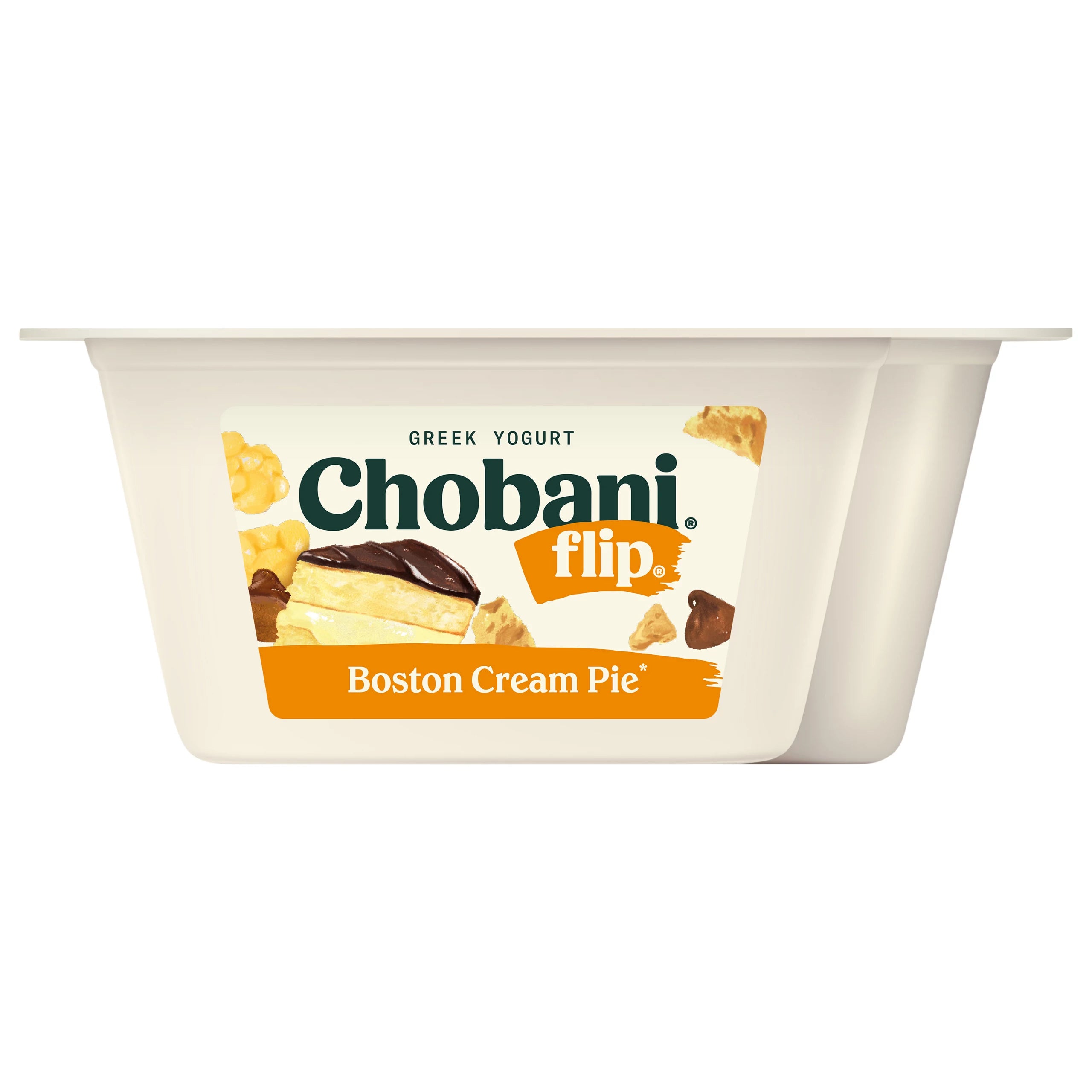 Chobani Flip Boston Cream Pie Greek Yogurt 4.5 ounce