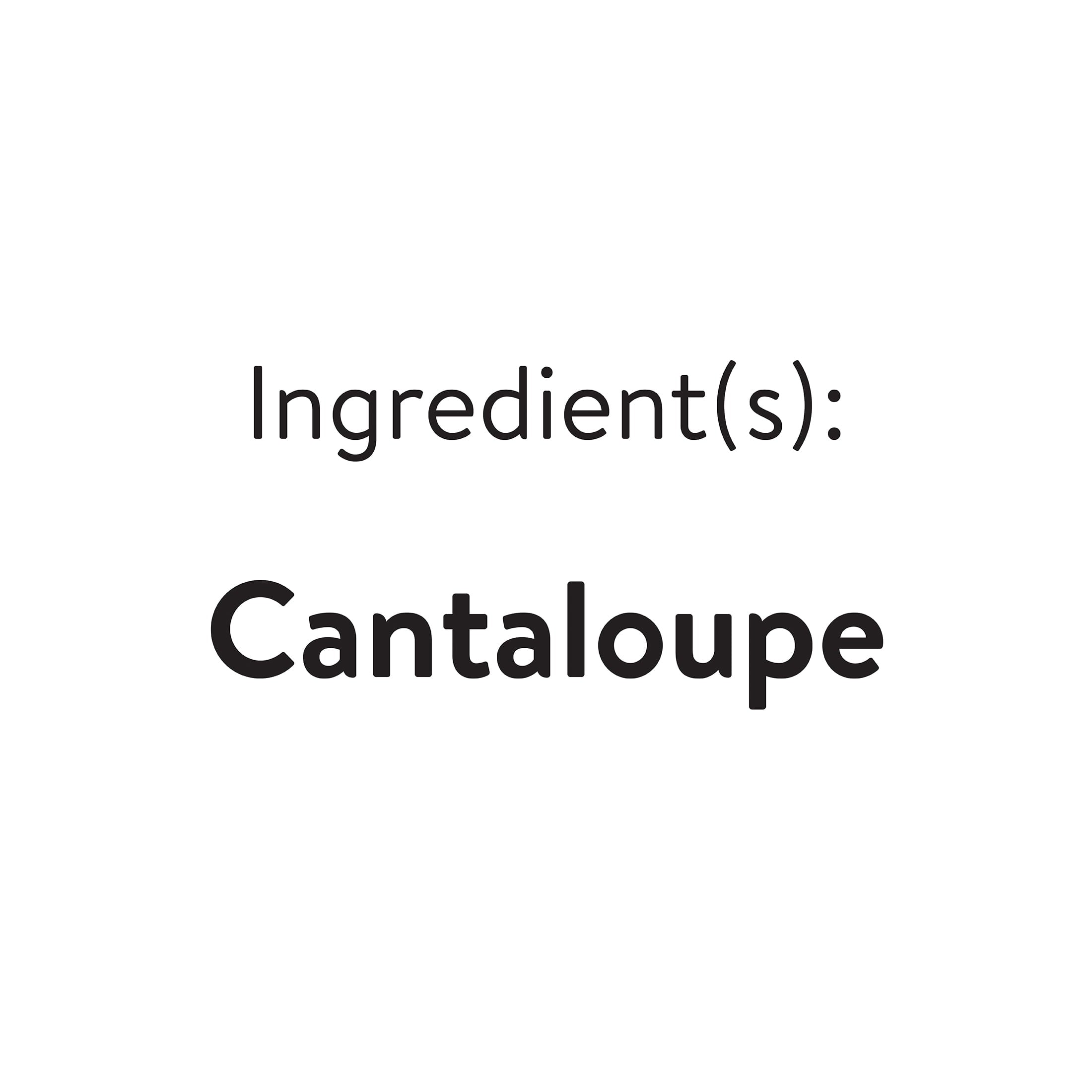 Fresh Cut Cantaloupe Chunks 16 Oz Tray