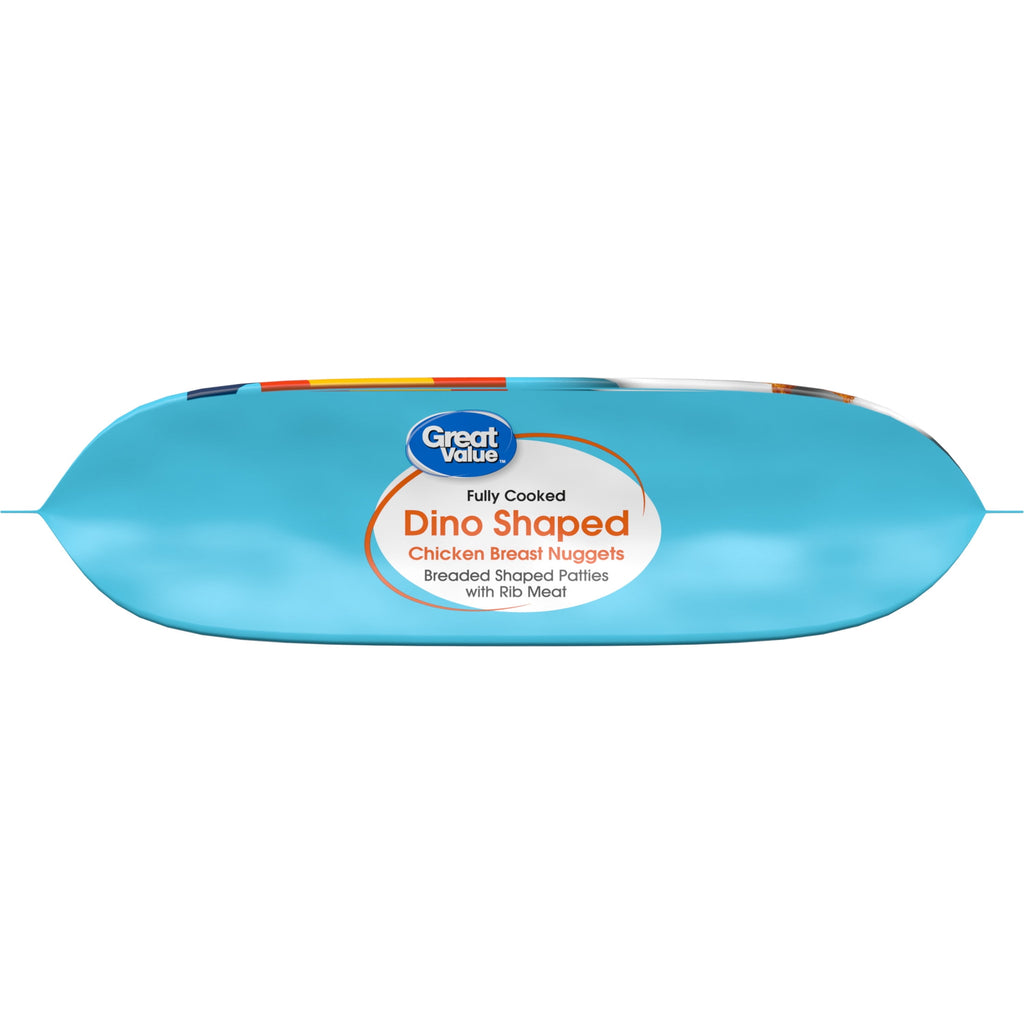 Great Value Dino Shaped Chicken Breast Nuggets 29 Oz Frozen