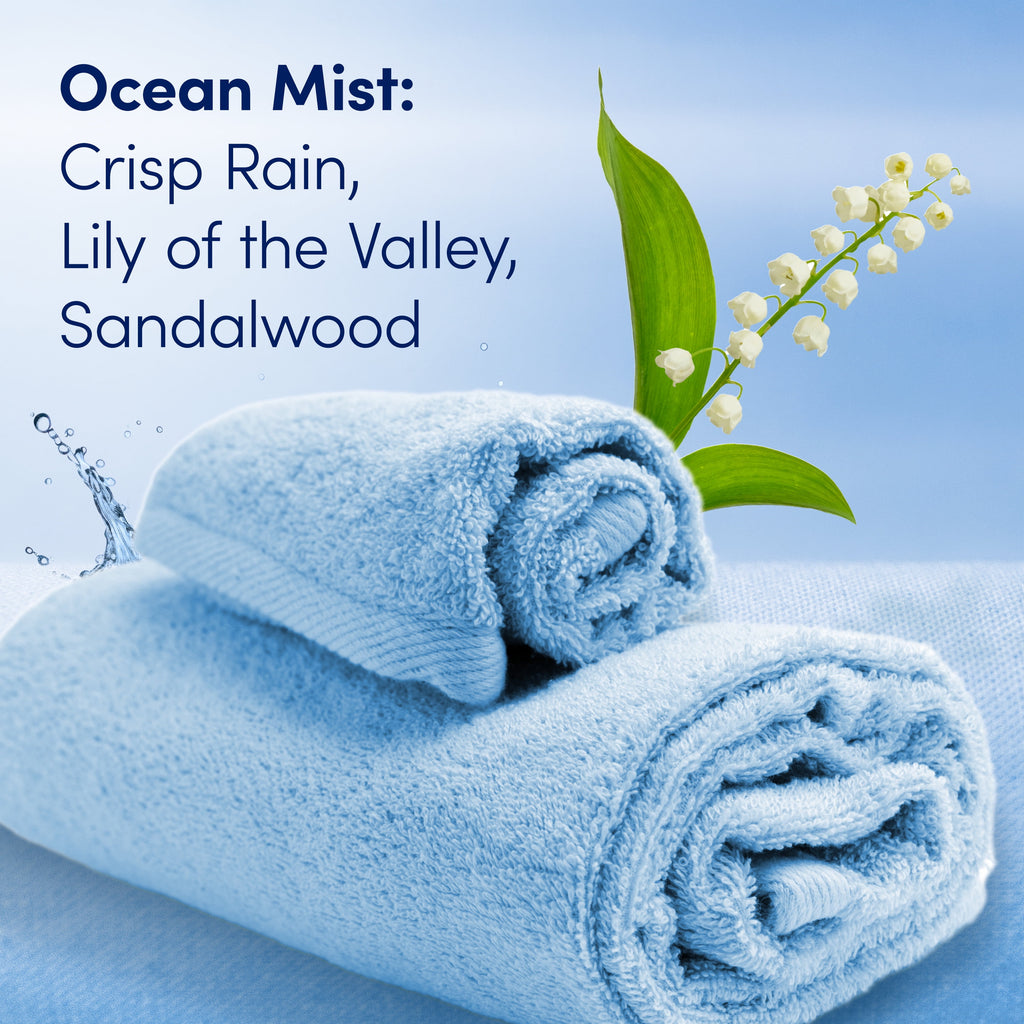 Downy Gentle Soft + Fresh Liquid Fabric Softener Ocean Mist Scent 93 fl oz 138 Loads