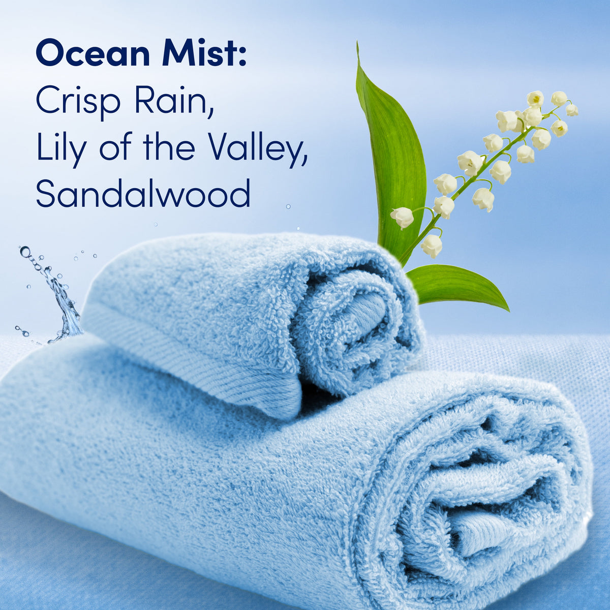Downy Gentle Soft + Fresh Liquid Fabric Softener Ocean Mist Scent 93 fl oz 138 Loads