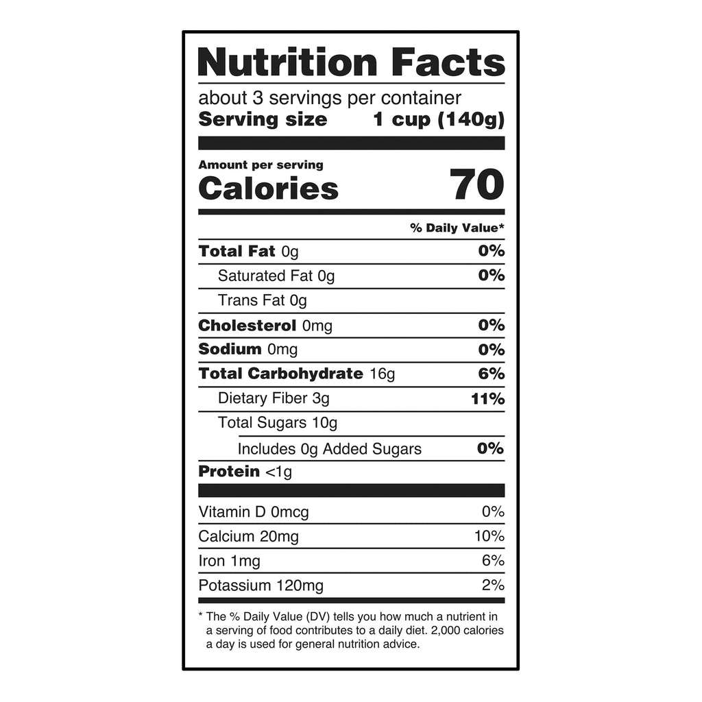 Great Value Whole Berry Medley Frozen 16 Oz