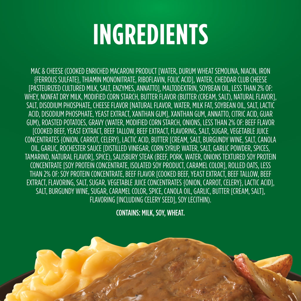 Marie Callender's Salisbury Steak Frozen Meal 14 Oz