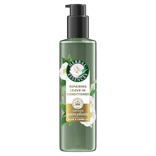 Herbal Essences PurePlants Aloe & Camellia Flower Oil Leave-In Conditioner 7.6 fl oz