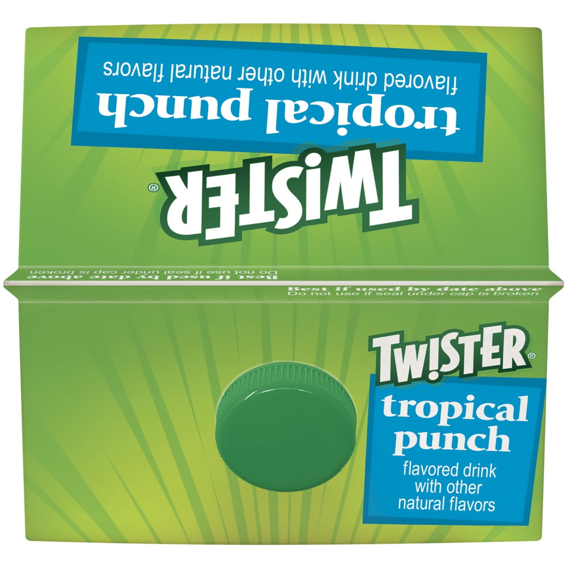 Twister Tropical Punch Flavored Drink 59 fl oz Carton