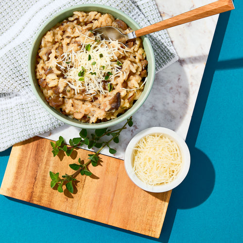 Bettergoods Mushroom Asiago Risotto Frozen 16 Oz