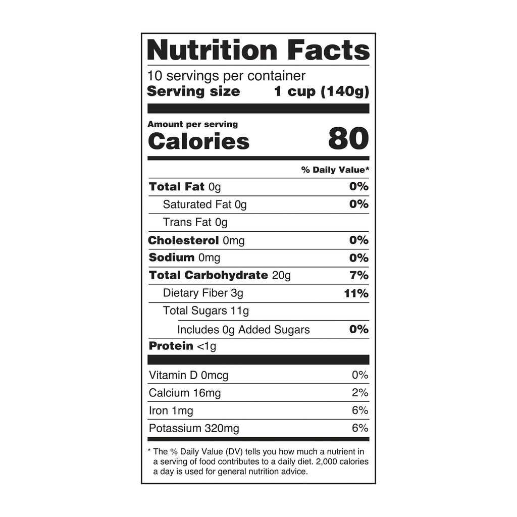Great Value Strawberry Banana Blend Frozen 48 Oz