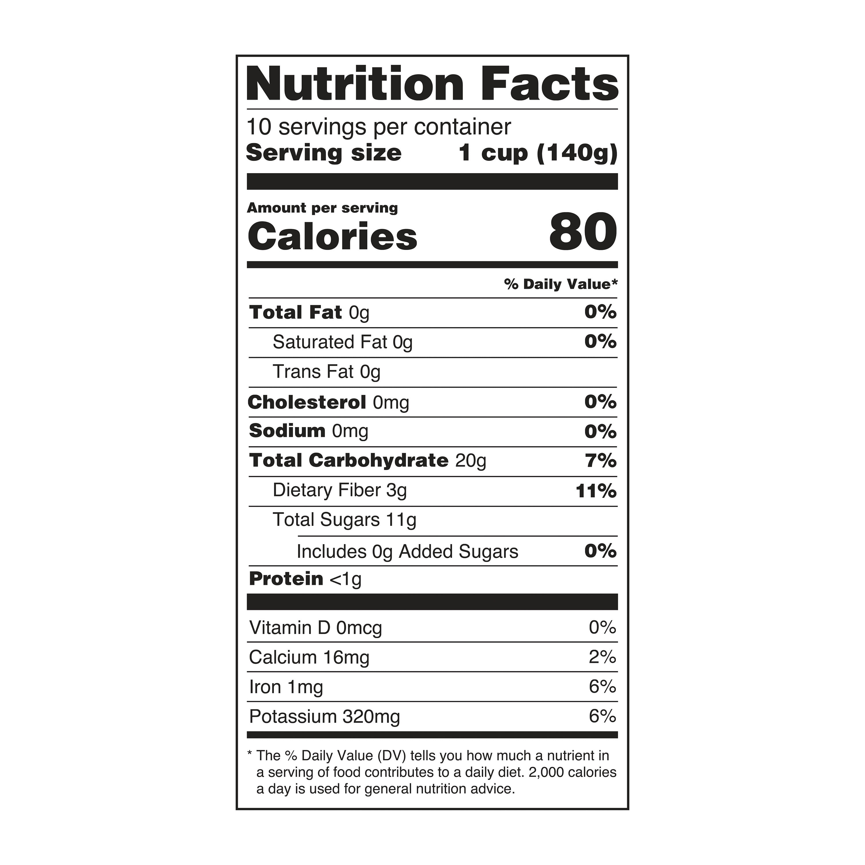 Great Value Strawberry Banana Blend Frozen 48 Oz