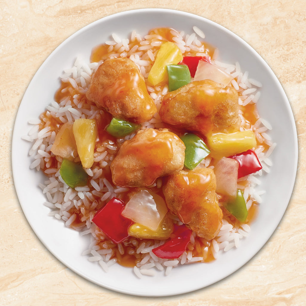 Healthy Choice Cafe Steamers Sweet & Sour Chicken Frozen Meal 10 Oz