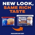Maxwell House Hazelnut Cafe Naturally Flavored Instant Coffee Beverage Mix 9 oz Canister