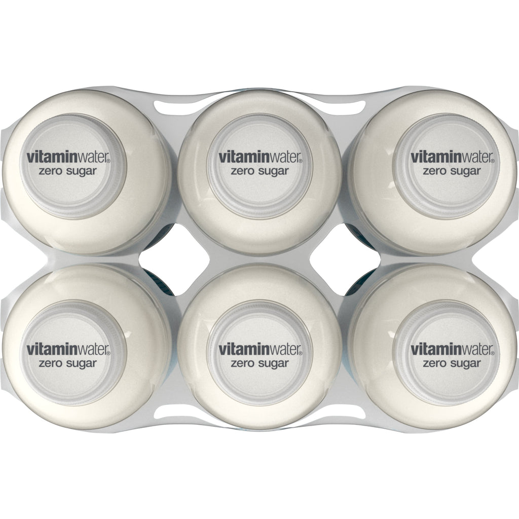 vitaminwater Zero Sugar Squeezed Lemonade Flavored Water Beverage 16.9 fl oz Bottles 6 Pack