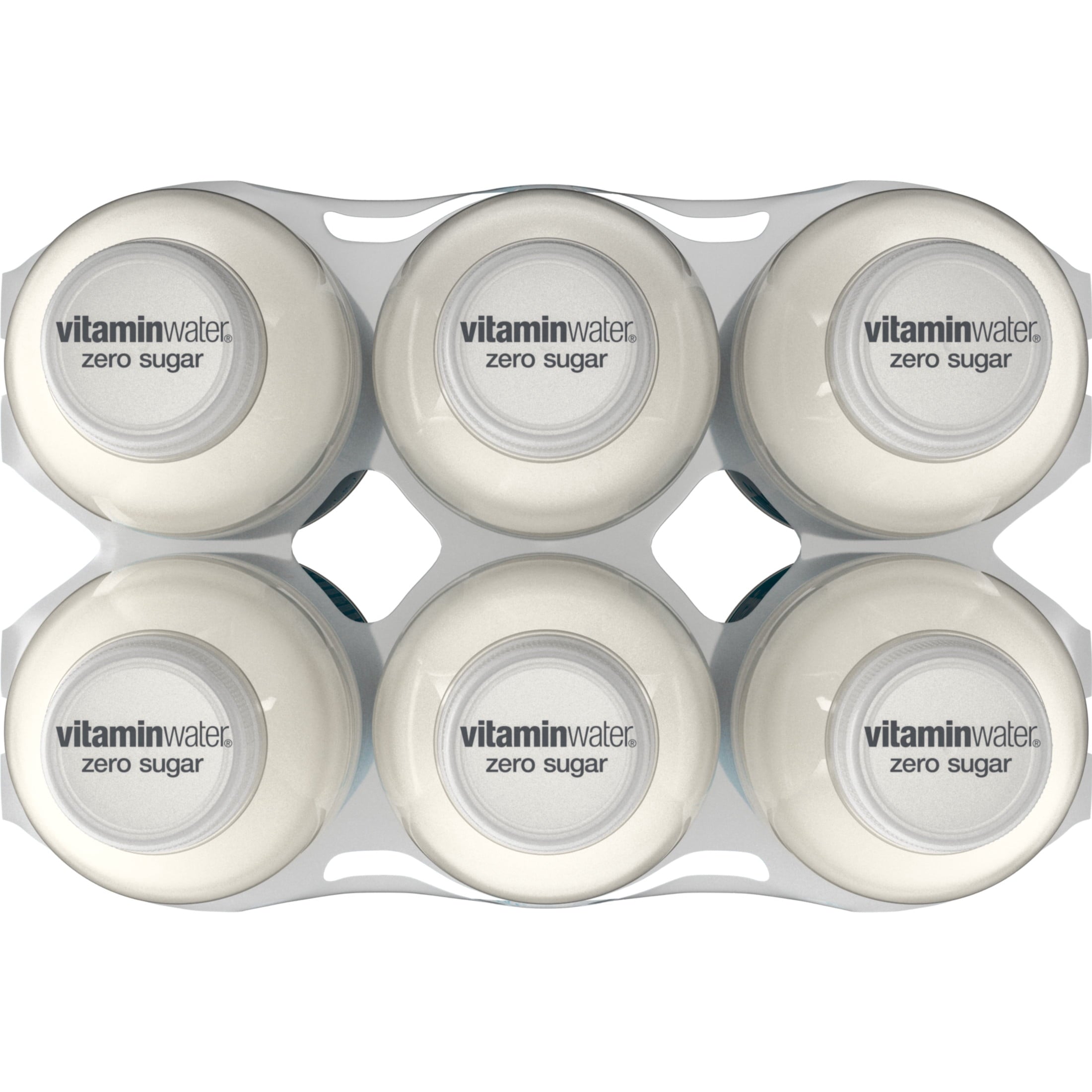 vitaminwater Zero Sugar Squeezed Lemonade Flavored Water Beverage 16.9 fl oz Bottles 6 Pack