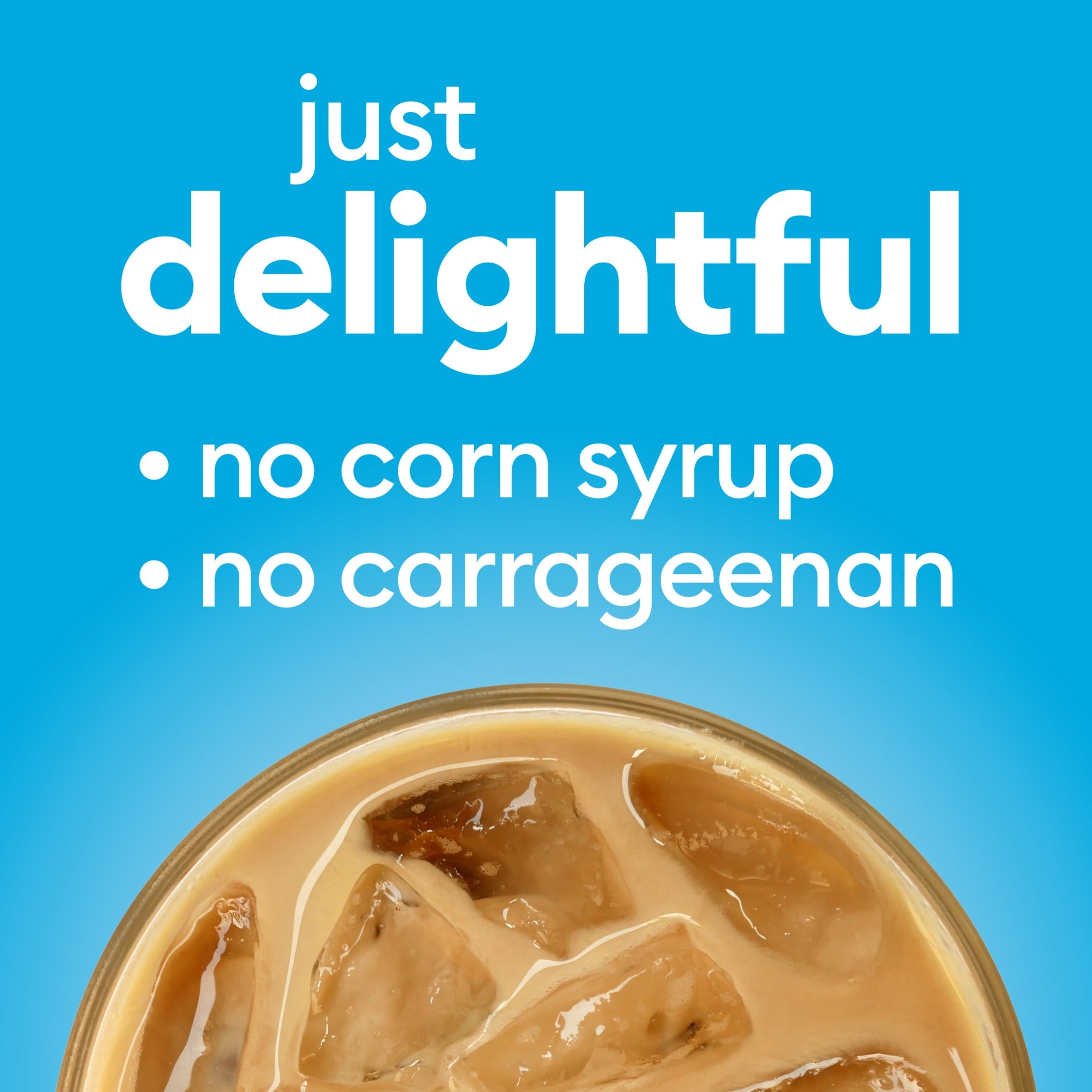 International Delight Vanilla Naturally Caffeinated Medium-Light Roast Iced Coffee 64 fl oz Carton
