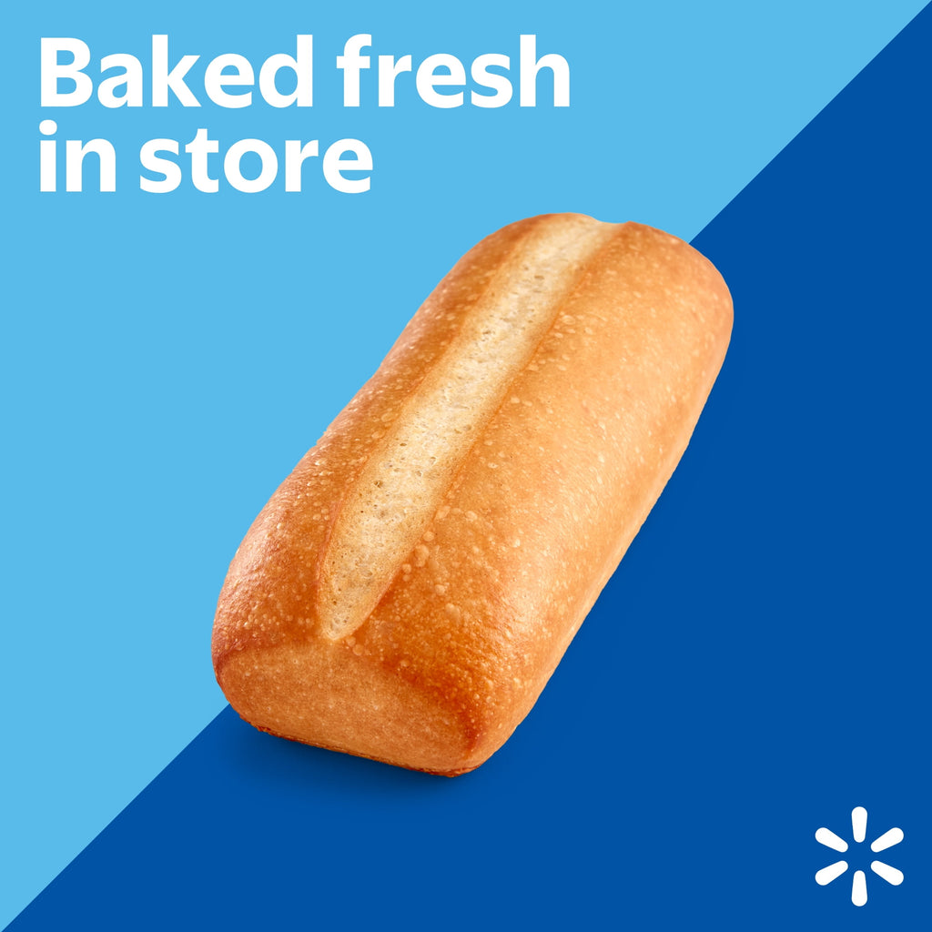 White Sub Rolls 16 Oz 6 Count