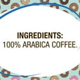 Great Value Donut Shop Naturally Caffeinated Medium Roast Ground Coffee 12 oz Bag