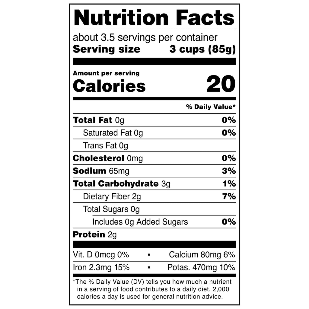 Marketside Fresh Spinach 10 Oz Bag