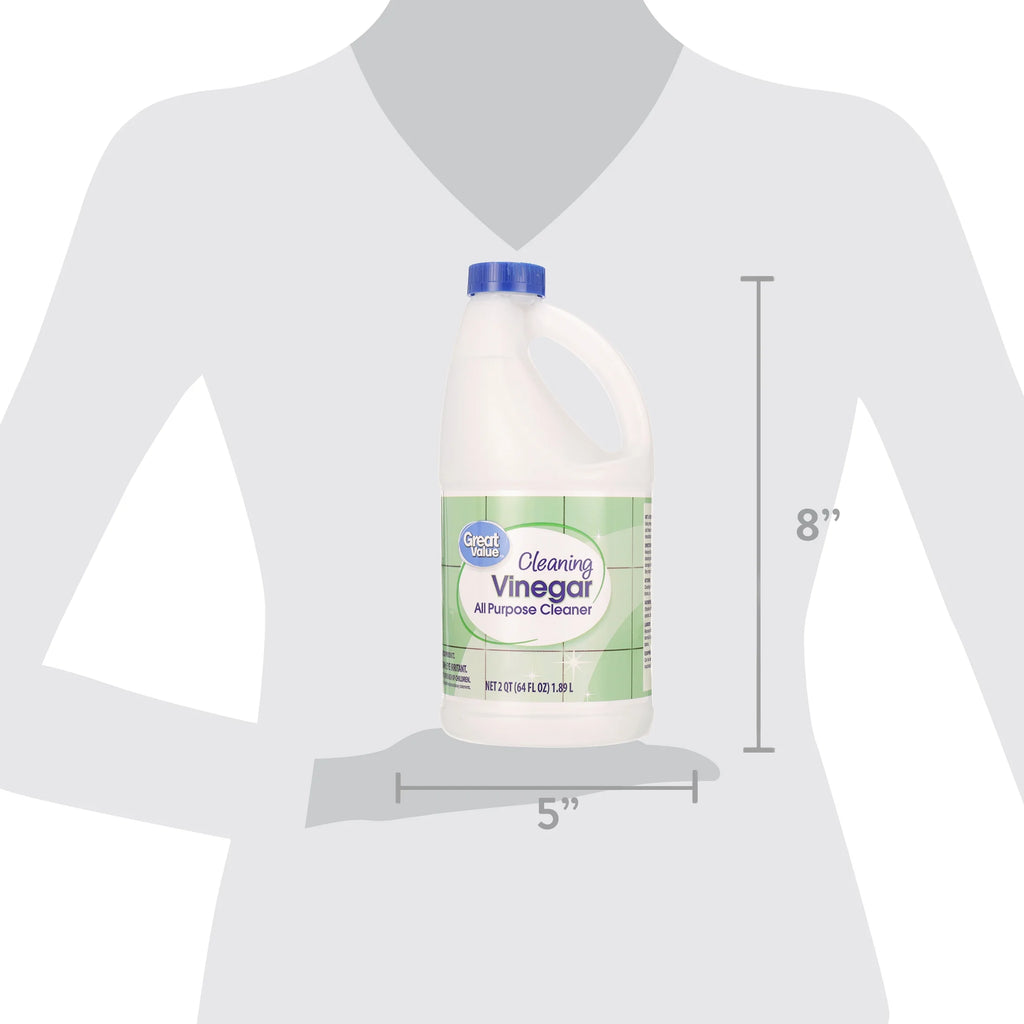 Great Value All Purpose Vinegar Cleaning Solution 64 fl oz