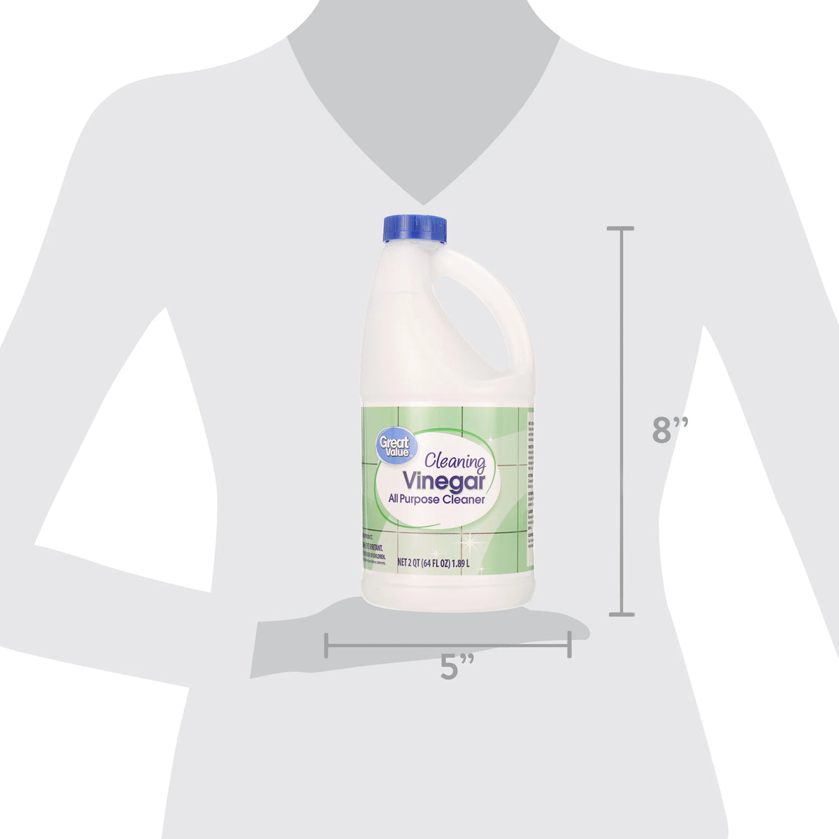 Great Value All Purpose Vinegar Cleaning Solution 64 fl oz