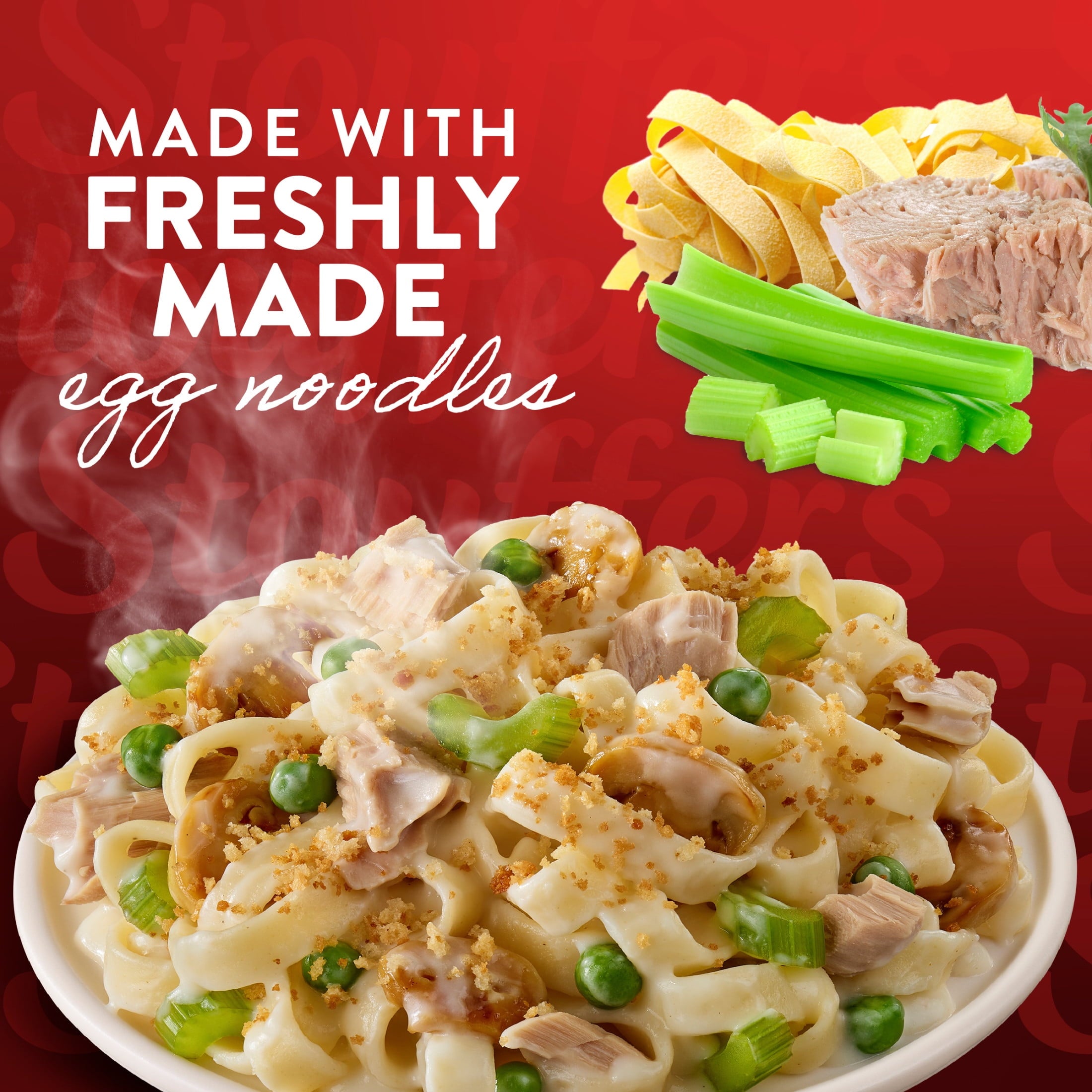 Stouffer's Tuna Noodle Casserole Frozen Meal 12 Oz