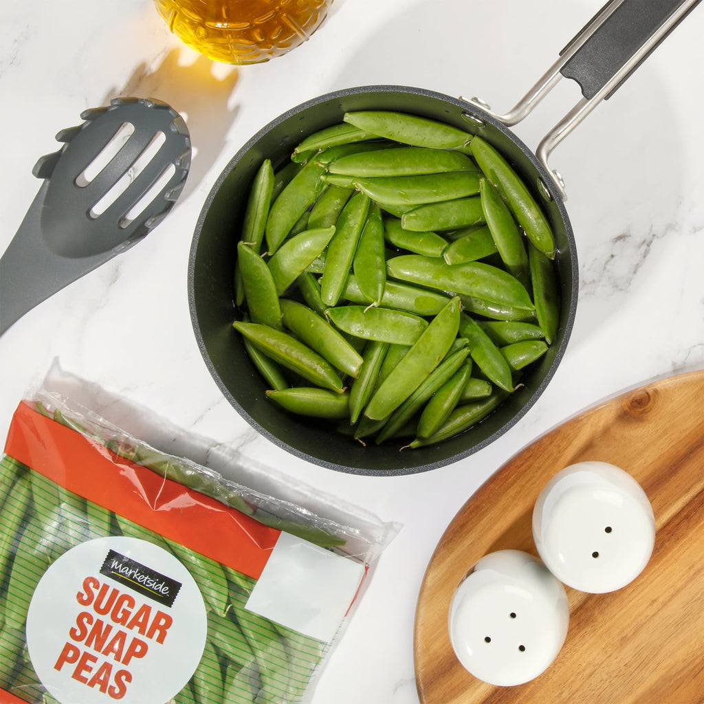 Fresh Marketside Sugar Snap Peas 8 Oz Bag