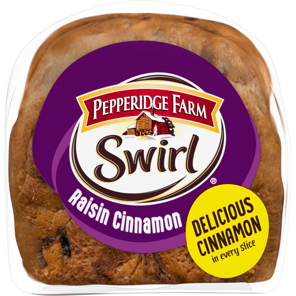 Raisin Cinnamon Swirl Breakfast Bread 16 Oz 1 Count