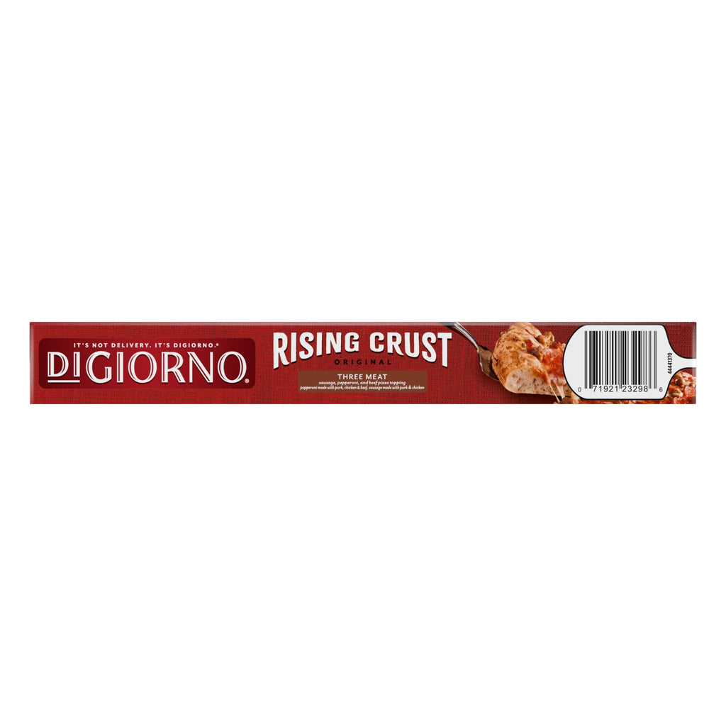 DiGiorno Rising Crust Three Meat Frozen Pizza 27.1 Oz