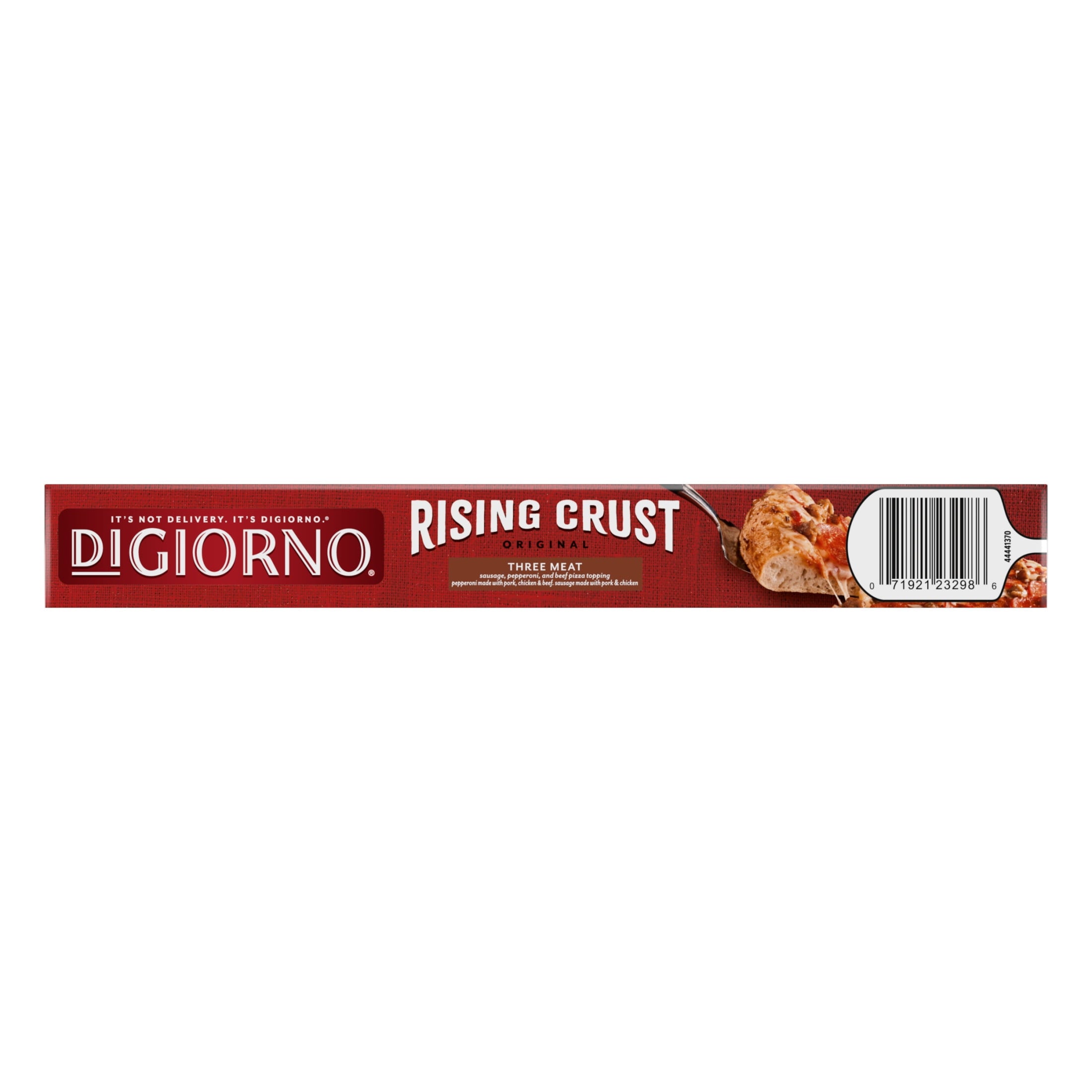 DiGiorno Rising Crust Three Meat Frozen Pizza 27.1 Oz