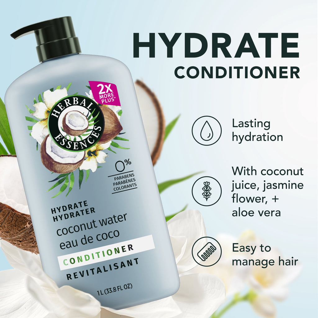 Herbal Essences Classics Coconut Water & Jasmine Conditioner 33.8 fl oz