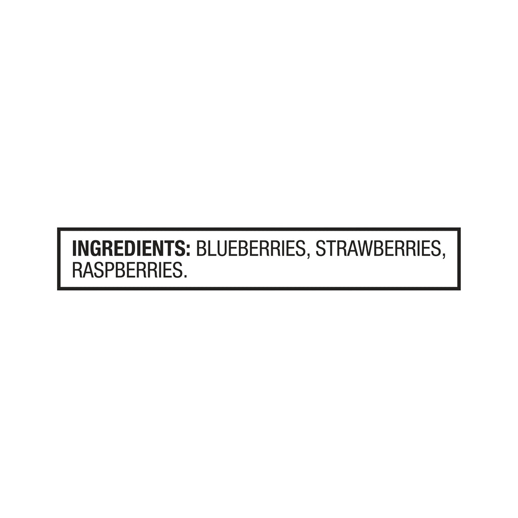 Great Value Triple Berry Blend Frozen 48 Oz
