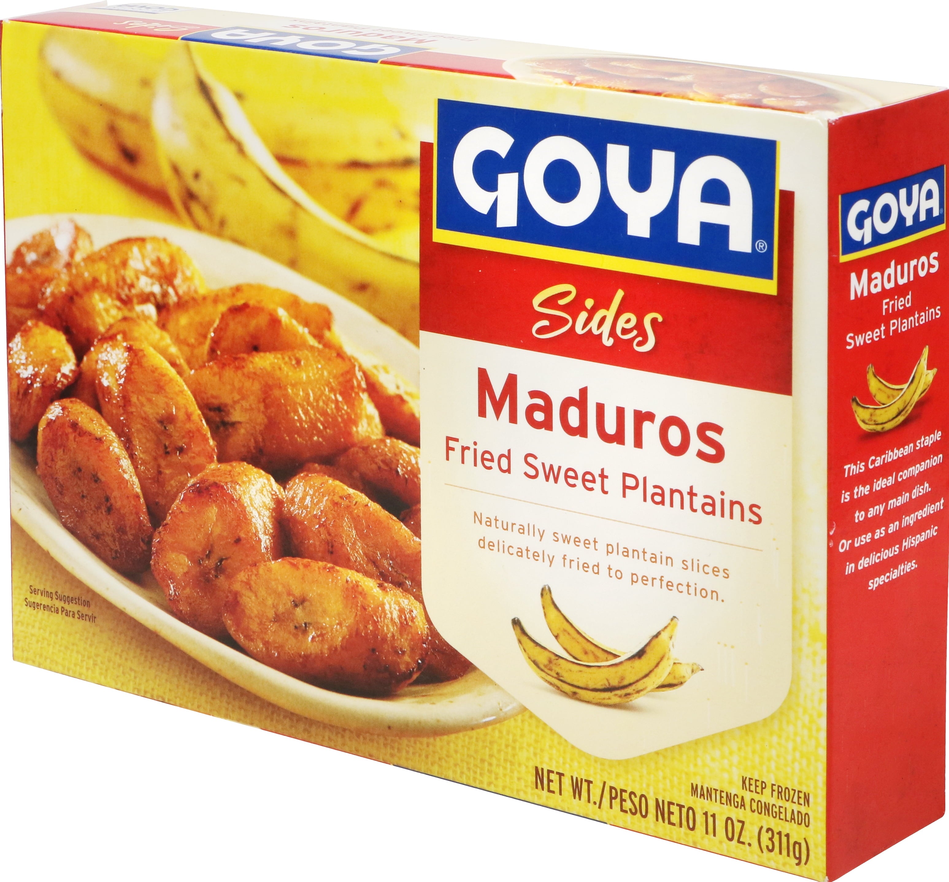 Goya Frozen Sweet Plantains 11 Oz