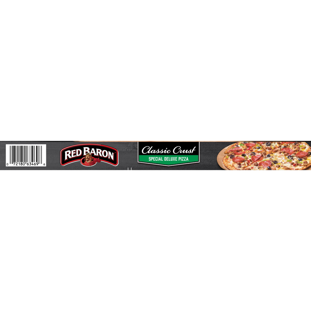 Red Baron Special Deluxe Classic Crust Frozen Pizza 22.94 Oz