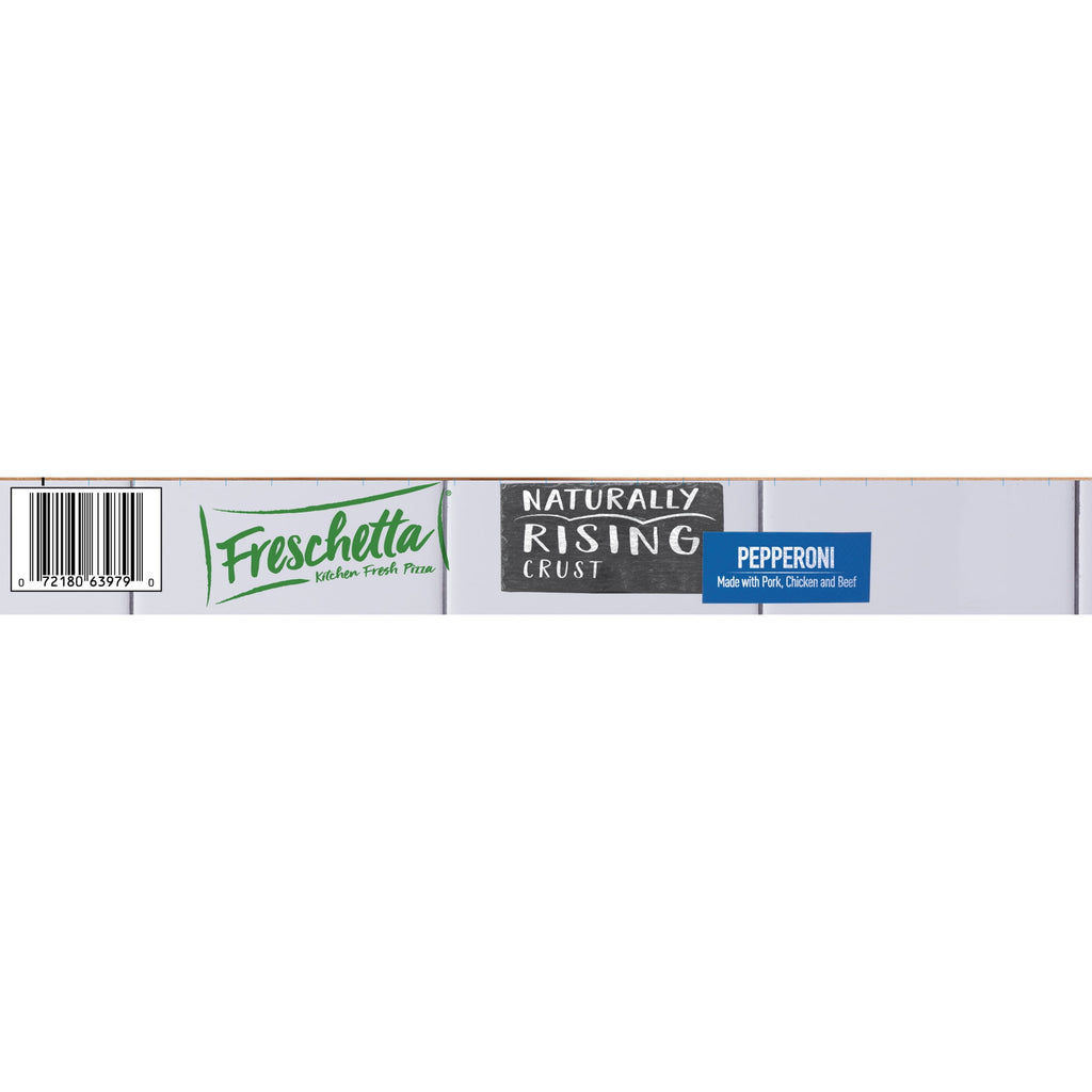 Freschetta Naturally Rising Crust Pepperoni Frozen Pizza 27.34 Oz