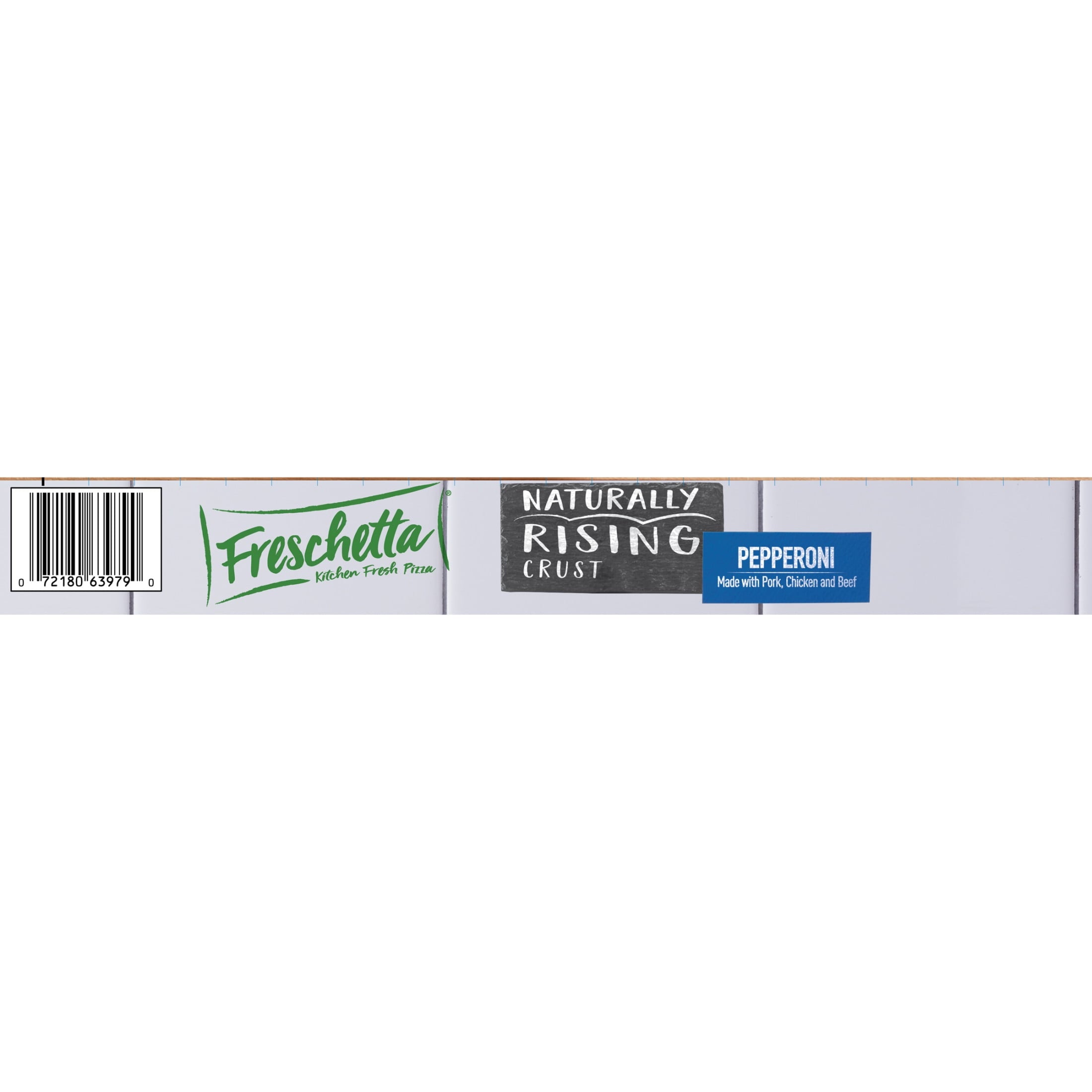 Freschetta Naturally Rising Crust Pepperoni Frozen Pizza 27.34 Oz