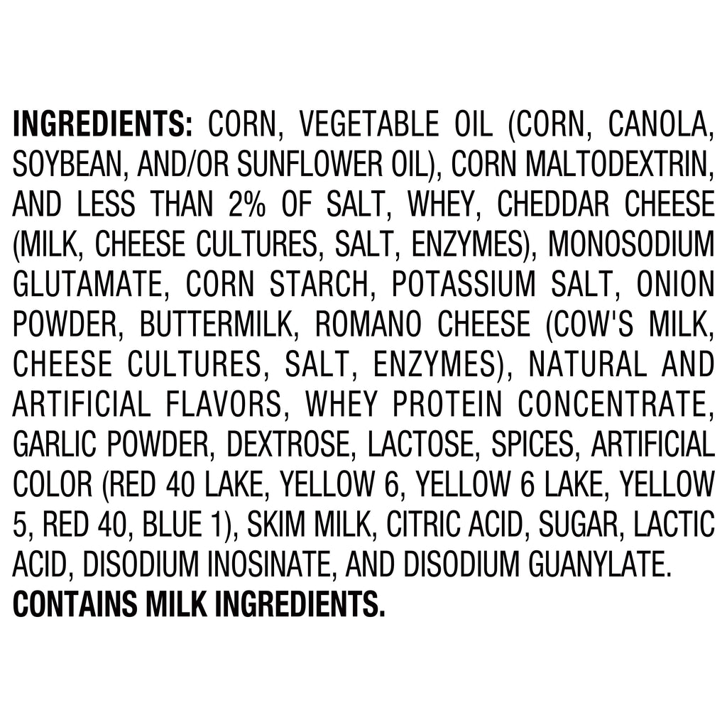 Spicy Nacho Flavored Tortilla Chips 14.5 Oz 1 Count Doritos