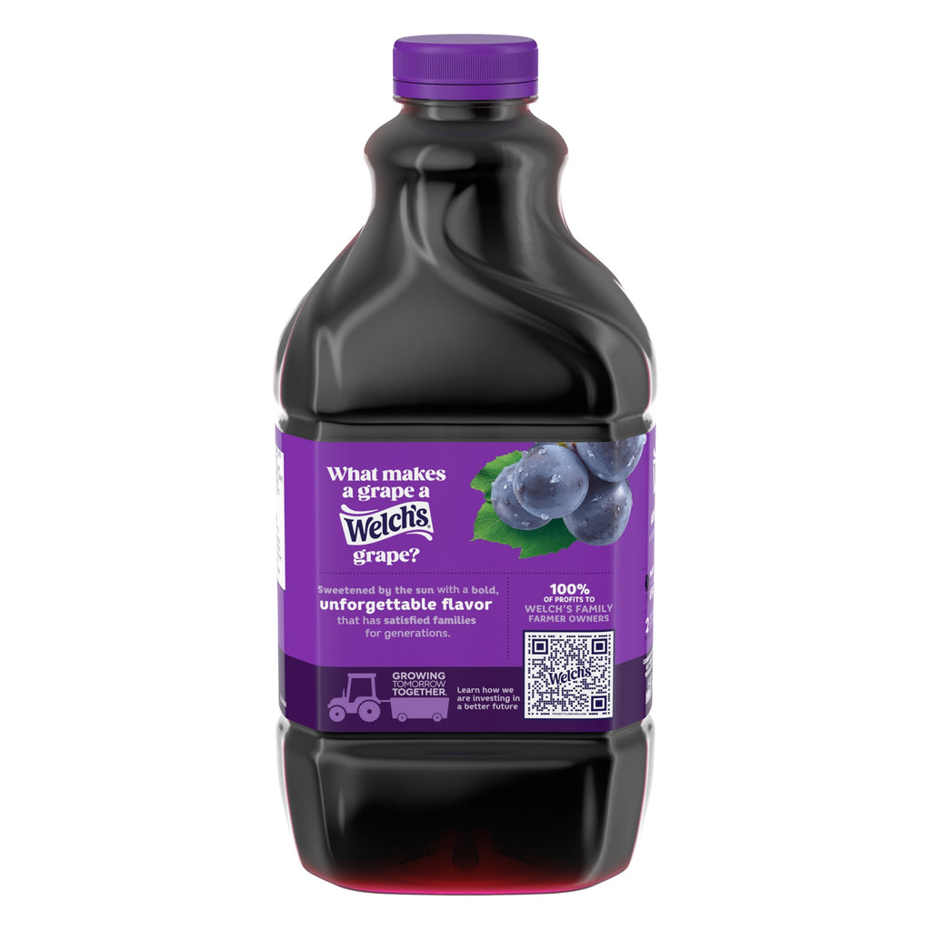 Welch's 100% Concord Grape Juice 64 fl oz Bottle