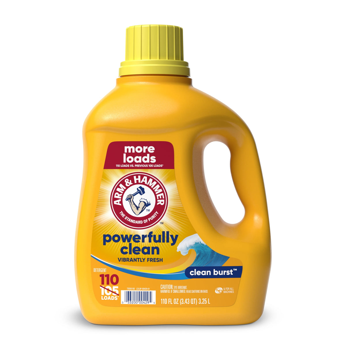 ARM & HAMMER Clean Burst Liquid Laundry Detergent